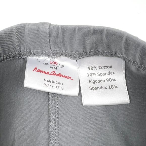 Hanna Andersson Gray Leggings - Picture 4 of 6